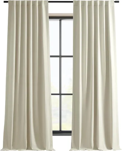 Miniatura 18 de HPD Half Price Drapes Bellino - Cortinas de oscurecimiento de habitación de 63 pulgadas de largo, para dormitorio y sala de estar (1 panel), 50
