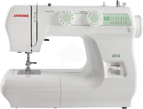 Miniatura 3 de Janome MyStyle 100 Máquina de coser de carga superior con 13 puntadas incorporadas