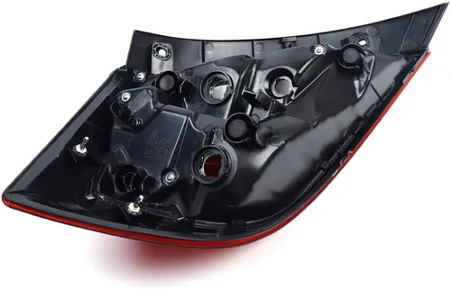 Miniatura 6 de DNYSYSJ Conjunto de luces traseras para Honda Civic Sedan trasero exterior derecho lado del pasajero de 2016 2017 2018 2019 2020 reemplazo