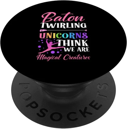 Miniatura 6 de Baton Twirling. Majorette Baton Twirler PopSockets MagSafe PopGrip for iPhone