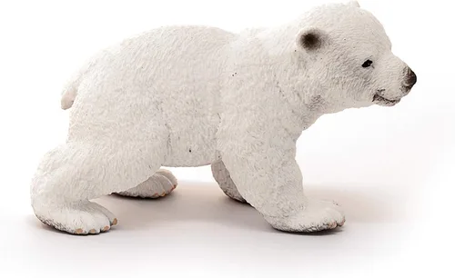 Miniatura 4 de SCHLEICH Cachorro de oso polar, caminando (14708)