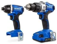 Miniatura 4 de Kobalt 24 V max Brushless 2 Combo Kit para herramientas # 0672827