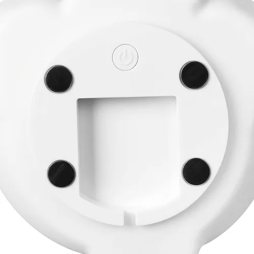 Miniatura 8 de GLOBE Electric Lámpara de noche LED multicolor de silicona, luz táctil Brontosaurus, recargable, cambio de color, cuerpo suave libre de BPA