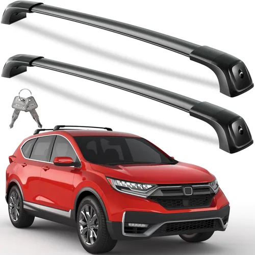 Miniatura 9 de Barras transversales para techo Wonderdriver 260lbs Compatibles con Honda CR-V CRV y CRV Sport Hybrid 2023 2024 2025 2026, portaequipajes