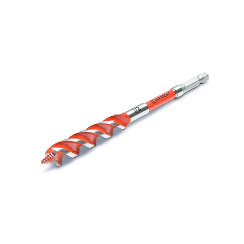 Miniatura 10 de Crescent Broca de barrena de alta velocidad 1-1/4" x 6" CDSA-649
