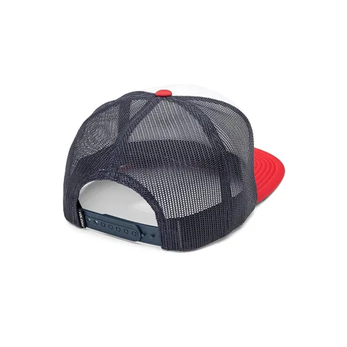 Miniatura 2 de Volcom Sombrero de camionero de malla de queso para hombre
