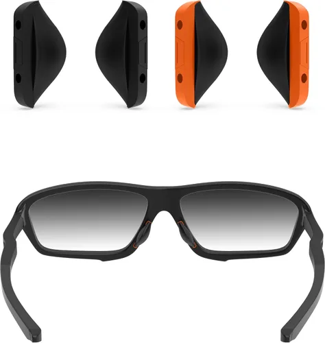 Miniatura 24 de ToughAsNails Almohadillas nasales de repuesto para gafas de sol Oakley Double Edge OO9380