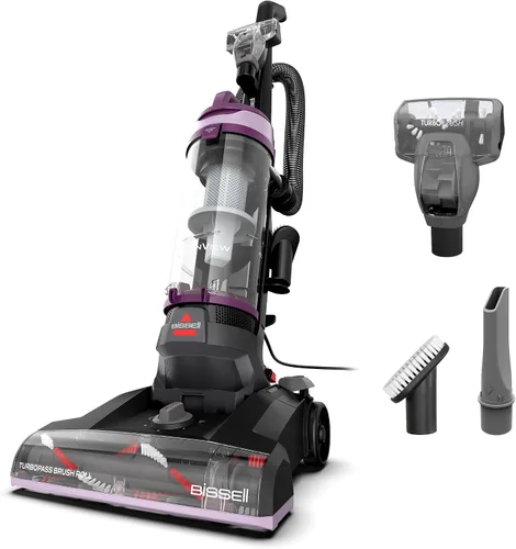 Bissell CleanView 4438 - Aspiradora vertical con rodillo de cepillo de pelo de mascotas, potente succión, herramientas para el pelo de mascotas,