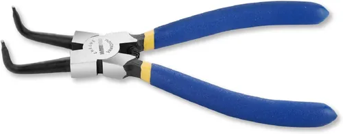 Miniatura 10 de Alicates Circlip Alicates internos/externos de alta resistencia con mandíbula recta/doblada para anillo quitar alicates de retención con 7 pulgadas