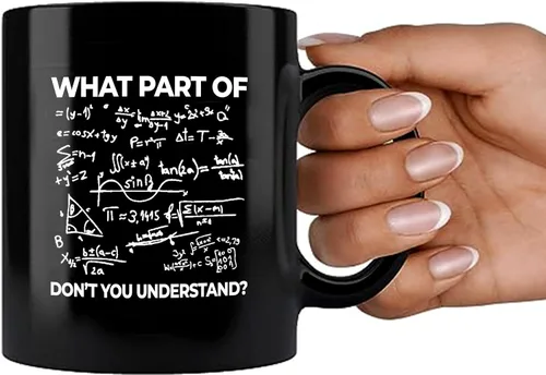 Miniatura 7 de ¿Qué parte de no entiendes? Regalos para ingenieros divertidos, profesor de matemáticas sarcástico, estudiante de ingeniería, artículos de bebida
