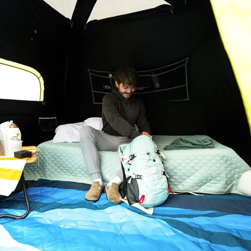 Miniatura 4 de CORE Blackout Instant Cabin Tent Large Family Pop Up Dark Room Tent with Easy Camp Setup Included Storage Pockets for Outdoor Camping Accessories
