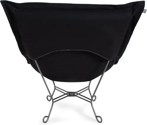 Miniatura 6 de Howard Elliott Collection Avanti Pecan - Silla de asiento oscilante con funda, silla multiusos de mariposa con marco de titanio, muebles de patio