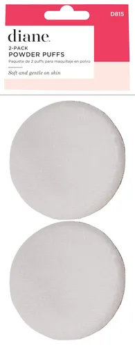 Diane D815 - Bocadillos cosméticos de maquillaje para compactos, polvos prensados, polvos fijadores, 2 unidades (paquete de 1)
