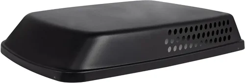 ICON Aftermarket A/C Shroud - Compatible con Dometic Penguin - Negro
