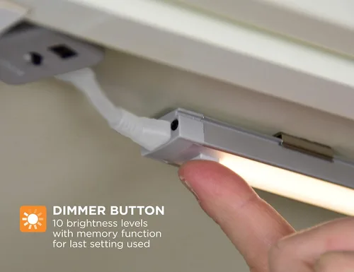 Miniatura 4 de BLACK+DECKER Accesorio de cable de puente de 108 pulgadas para kits de iluminación debajo del gabinete (paquete de 2)