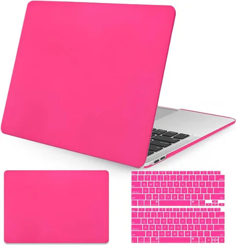 Miniatura 11 de Seorsok Compatible con MacBook Air de 13 pulgadas Case 2022 2021 2020 2019 2018 versión A1932 A2179 M1 A2337 Touch ID, carcasa rígida de plástico