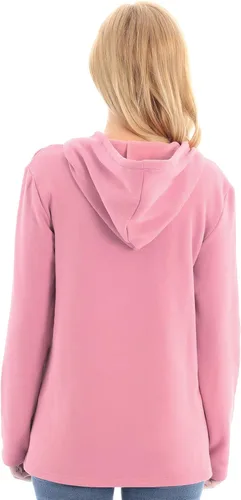 Miniatura 27 de Bearsland - Sudadera de lactancia y maternidad para mujer, con bolsillos y capucha