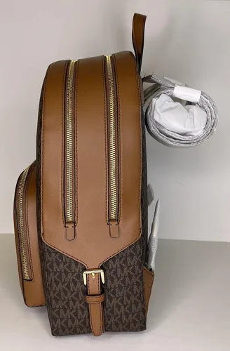 Miniatura 6 de MICHAEL Michael Kors Jaycee - Mochila grande con bolsillo con cremallera y gancho para cartera triple grande