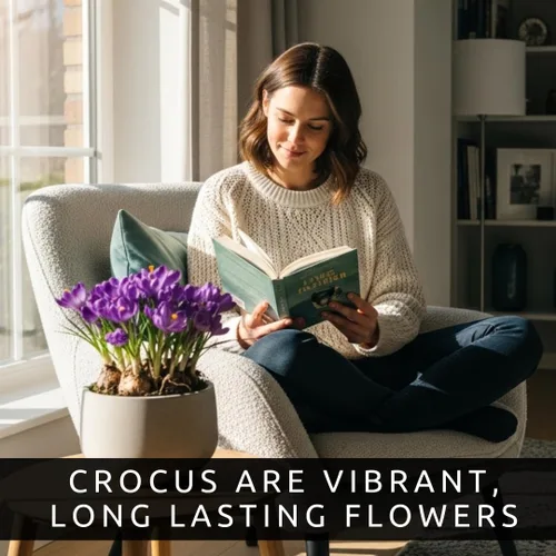 Miniatura 3 de Bombillas de flores preenfriadas para forzar en interiores, fáciles de cultivar, cultivar en agua o suciedad en interiores o plantas al aire libre