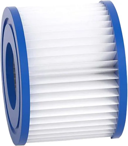 Miniatura 4 de 6 piezas de repuesto tipo VI cartucho de filtro para bañera de hidromasaje Coleman SaluSpa 90352E, 58323 58323, compatible con bomba de piscina