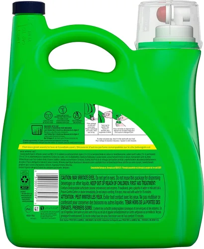 Miniatura 2 de Gain Detergente líquido para ropa, con defensa del olor, aroma fresco de isla, jabón de lavandería para lavadoras HE, 132 onzas líquidas, 100 cargas