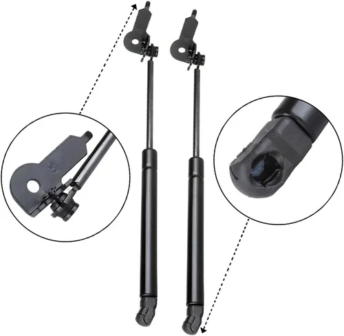 Miniatura 9 de SCITOO Soporte de elevación de capó de repuesto para Toyota Solara 1999 2000 2001 2002 2003 Juego de 2