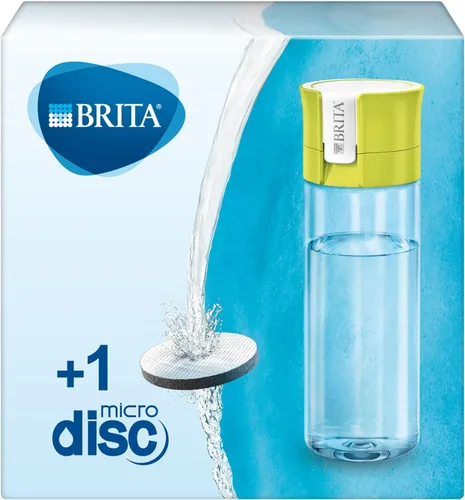 Miniatura 12 de BRITA Fill and Go Vital - Botella de filtro de agua, color rosa, paquete de 1