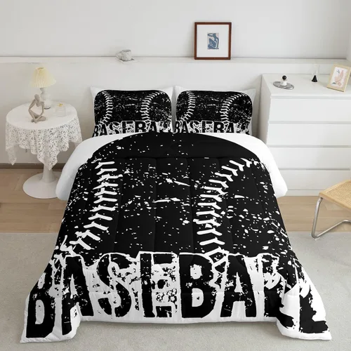 Miniatura 25 de Erosebridal Juego de ropa de cama individual para niñas, juego de edredón de juegos para niños, juego de cama de juegos para niños, color naranja