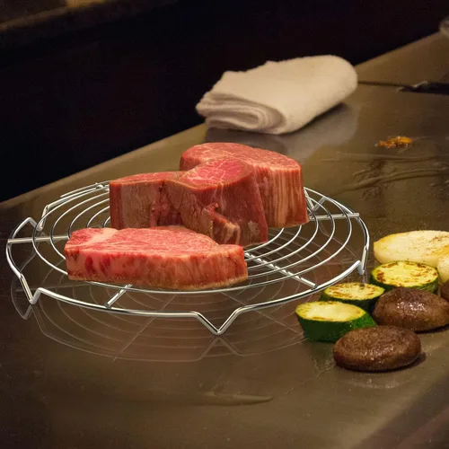 Miniatura 3 de Paquete de 2 rejillas de calentamiento para parrilla Blackstone, calentador universal para plancha Weber Chargriller de superficie plana de mesa