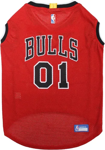 Miniatura 40 de Pets First NBA Atlanta Hawks - Camiseta para perro, talla XS, camiseta sin mangas, camiseta de baloncesto para mascotas