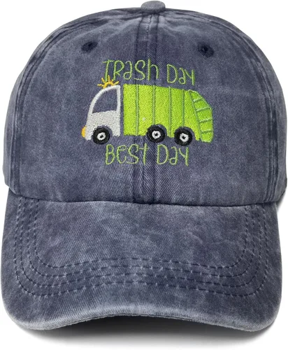 Miniatura 10 de Hepandy Gorras de béisbol bordadas para niños y niñas