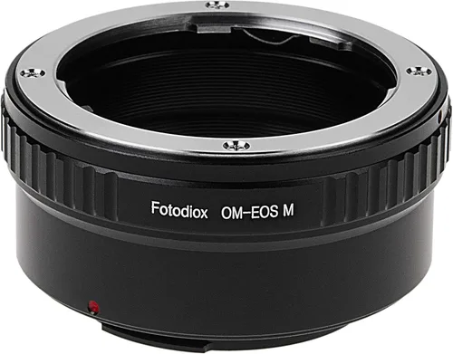 Miniatura 8 de Fotodiox Adaptador de montaje de lente profesional, lente Contarex (montaje CRX) a Canon EOS M (EF-m) adaptador de cámara sin espejo con dial