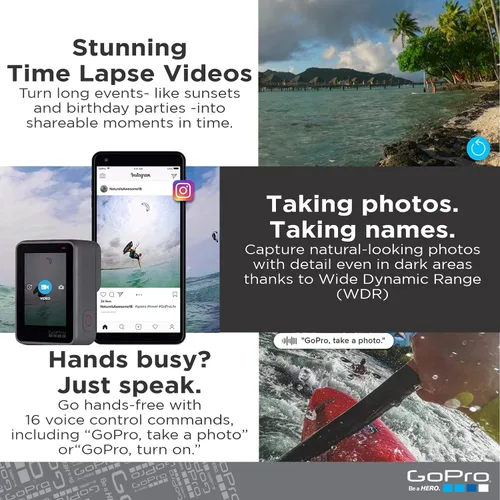 Miniatura 5 de GoPro Hero7 - Cámaras de embalaje de comercio electrónico Blanco