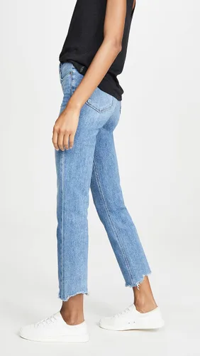 Miniatura 4 de PAIGE Jeans Cindy para mujer con dobladillo destruido