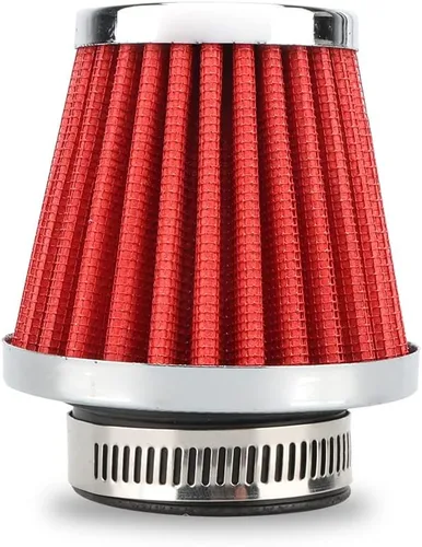 NIBBI Filtro de aire universal para motocicleta, filtros de aire universales para motocross, 1.378 in, para motocross, pit bike, mini bicicleta,