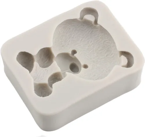 Miniatura 8 de Oso de peluche Fondant Moldes de silicona para oso para decoración de tartas, decoración de cupcakes, caramelo y goma de mascar de chocolate