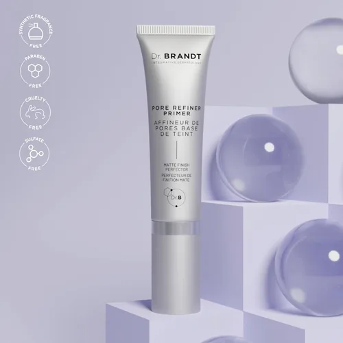 Miniatura 8 de Dr. Brandt Pores No More, imprimación refinadora de poros, minimiza instantáneamente la apariencia de los poros, absorbe el aceite y matifica
