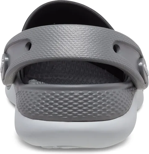 Miniatura 2 de Crocs Zuecos Literide 360 unisex para niños, NegroGris (Slate Grey), 9 Bebé mayor