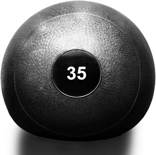 Miniatura 9 de REP Pelotas de golpe con peso, pelotas de ejercicio y fitness para entrenamiento de fuerza, agarre de goma suave, pelota medicinal sin rebote