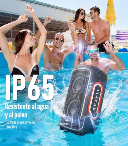 Miniatura 3 de Altavoz Bluetooth portátil, pico de 240 W, potente sonido fuerte, altavoz inalámbrico para fiestas con graves profundos, tiempo de reproducción