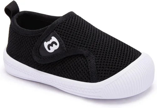 Miniatura 92 de BMCiTYBM Zapatos de bebé para niños y niñas, zapatos para caminar para niños pequeños, zapatos ligeros antideslizantes para 6, 9, 12, 18, 24 meses