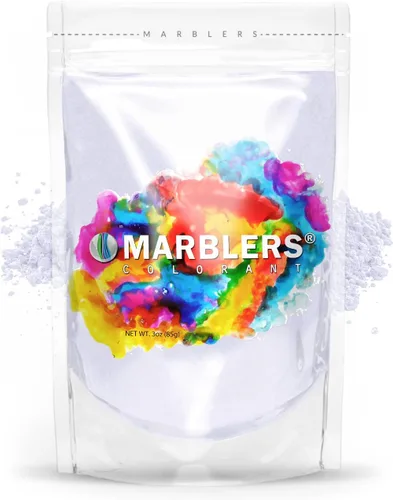 Miniatura 64 de MARBLERS - Polvo de mica natural de grado cosmético, pigmento nacarado, tinte, no tóxico, vegano, libre de crueldad, sombra de ojos, esmalte