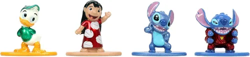 Miniatura 7 de Jada Toys Disney 1.65" 18-Pack Serie 1 - Figuras coleccionables de metal fundido a presión, juguetes para niños y adultos (33201)