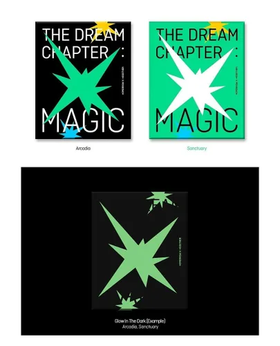 Miniatura 2 de K-POP MAÑANA X JUNTOS TXT EL CAPÍTULO DEL SUEÑO: MAGIC Sanctuary Ver. 100p Photobook+2p Photocard+Estudiante ID Pad+8ea Paquete de Pegatinas+Visor
