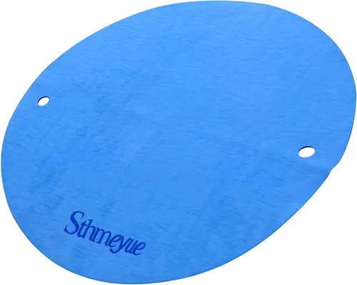 Sthmeyue BatMate de 12 pulgadas para cerámica y cerámica – Almohadilla estabilizadora de bate de rueda antideslizante, reduce el bamboleo y la