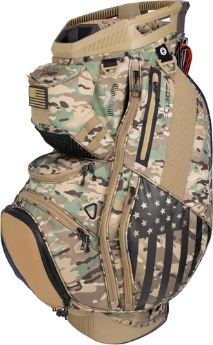Miniatura 16 de Sun Mountain C-130 2025 - Bolsa de golf de 14 vías con divisores de longitud completa y 11 bolsillos para máxima comodidad, bolsa ligera para Negro