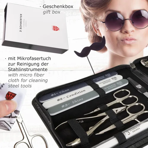 Miniatura 6 de 3 Swords Germany – kit de manicura y pedicura (009)