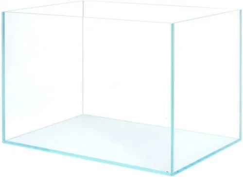 Miniatura 7 de AWXZOM Pequeño Tanque Nano Alto Sin Montura, Tanque de Peces de Vidrio, Tanque Betta (0.7 Galones, 5.9x4.3x5.1in/15x11x13cm)