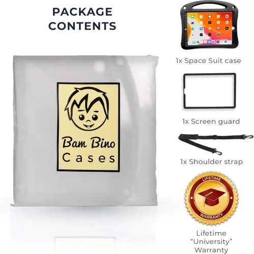 Miniatura 8 de Bam Bino Space Suit Kids - Funda para iPad Pro de 12.9 pulgadas, modelos de 3ª/4ª/5ª/6ª generación (2018-2022)