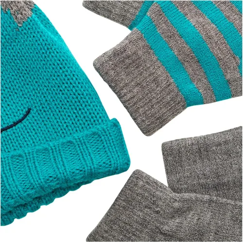 Miniatura 3 de Simple Joys by Carter's Conjunto de gorro y manoplas para bebé